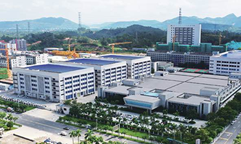 Huizhou factory aerial view